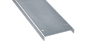 IKSV3700C | Крышка прямого элемента осн.700, L=3000, 1.0мм, нержавеющая сталь